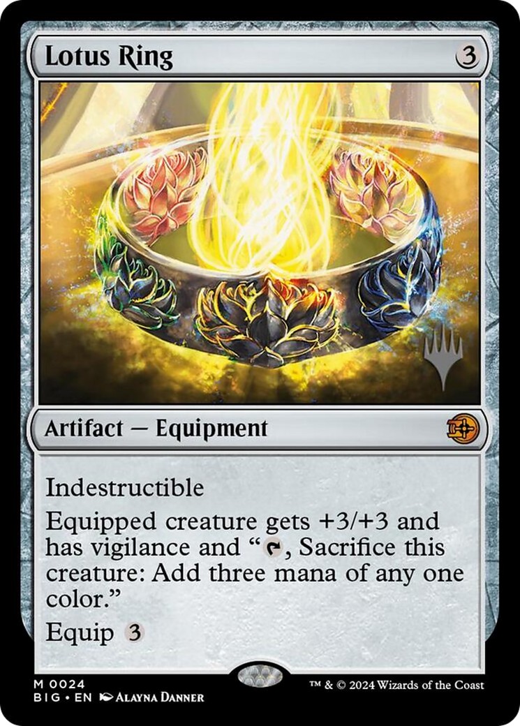 2025 Magic: The Gathering The Big Score Promos 2025 Magic: The Gathering The Big Score Promos #24p trading card