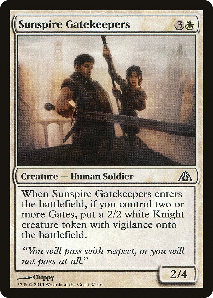 2013 Magic: The Gathering Dragon's Maze 2013 Magic: The Gathering Dragon's Maze #9 trading card