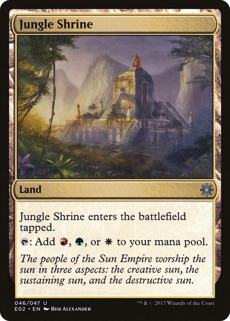 2017 Magic: The Gathering Explorers of Ixalan 2017 Magic: The Gathering Explorers of Ixalan #46 trading card