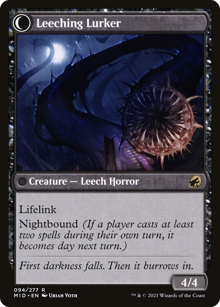 Curse of Leeches // Leeching Lurker thumbnail 2