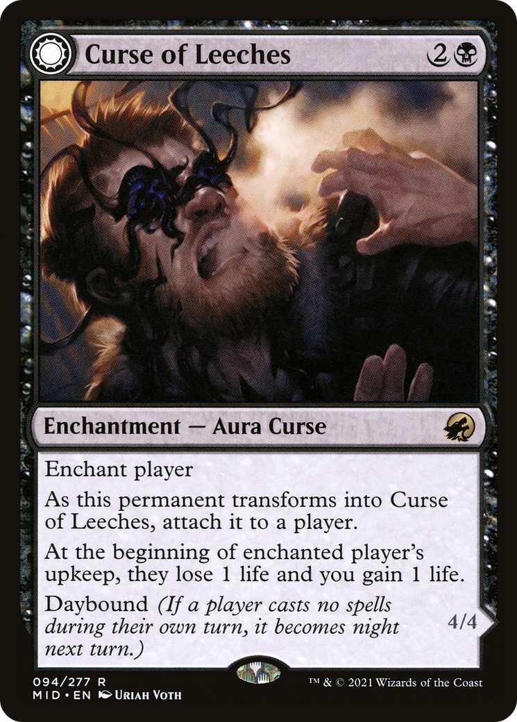 Curse of Leeches // Leeching Lurker - Image 1
