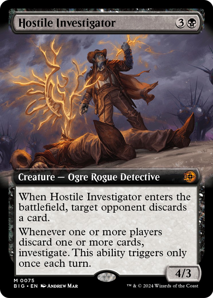 Hostile Investigator - Image 1
