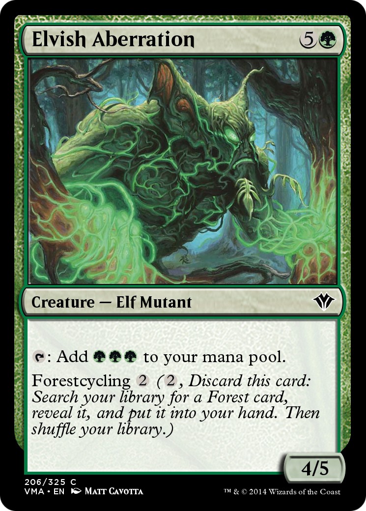 2014 Magic: The Gathering Vintage Masters 2014 Magic: The Gathering Vintage Masters #206 trading card