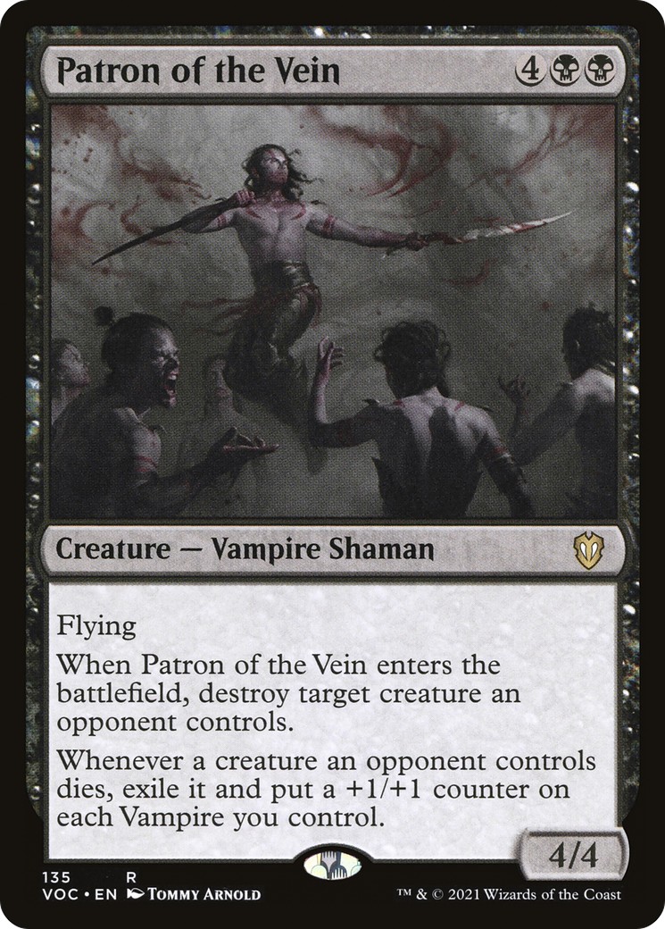 2021 Magic: The Gathering Crimson Vow 2021 Magic: The Gathering Crimson Vow #135 trading card