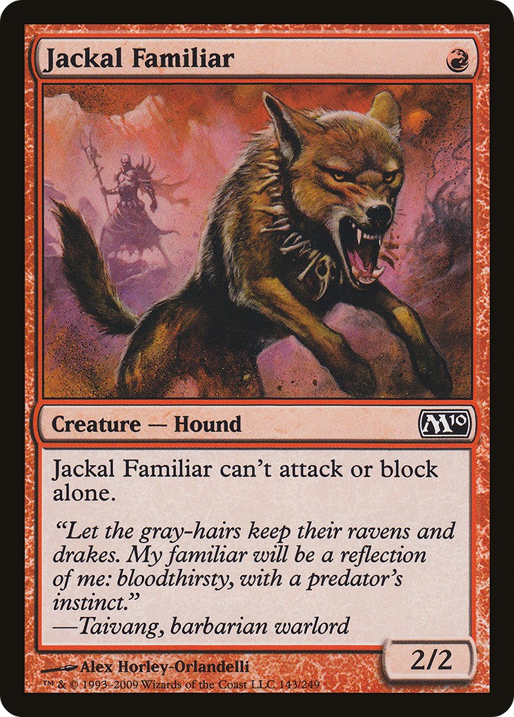 Jackal Familiar - Image 1