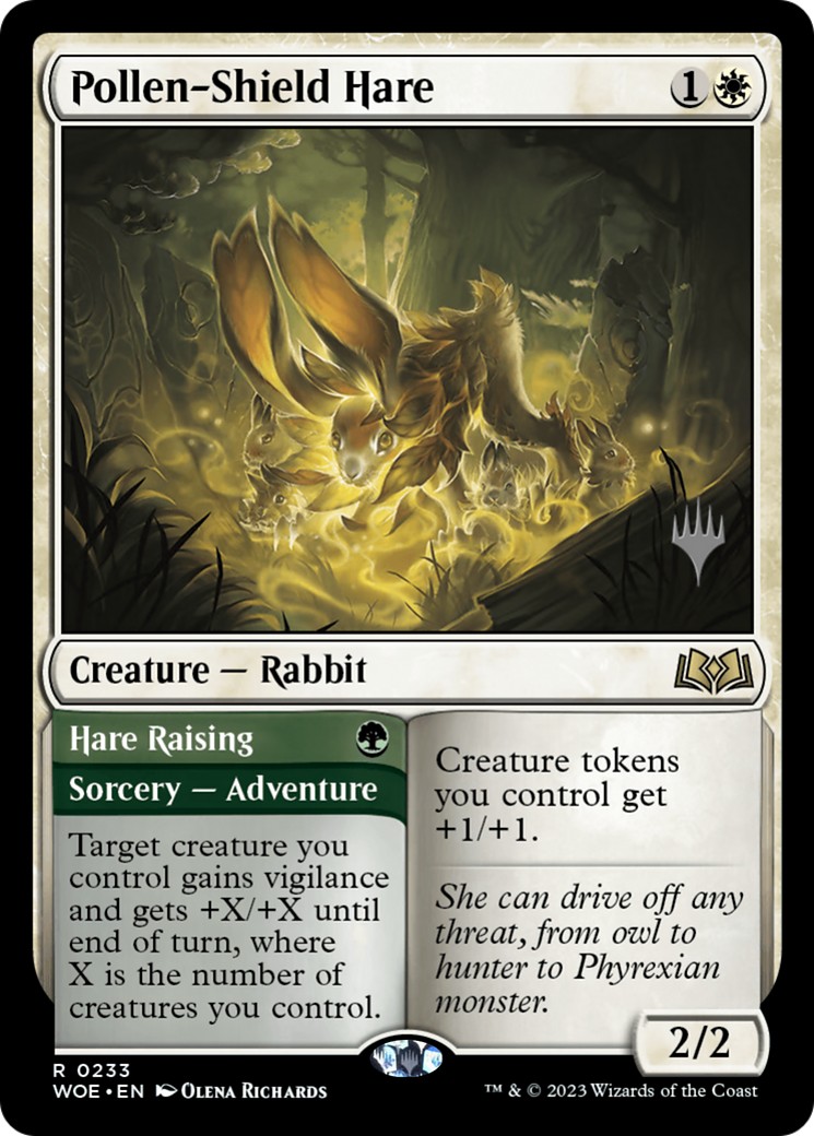 2023 Magic: The Gathering Wilds of Eldraine Promos 2023 Magic: The Gathering Wilds of Eldraine Promos #233p trading card