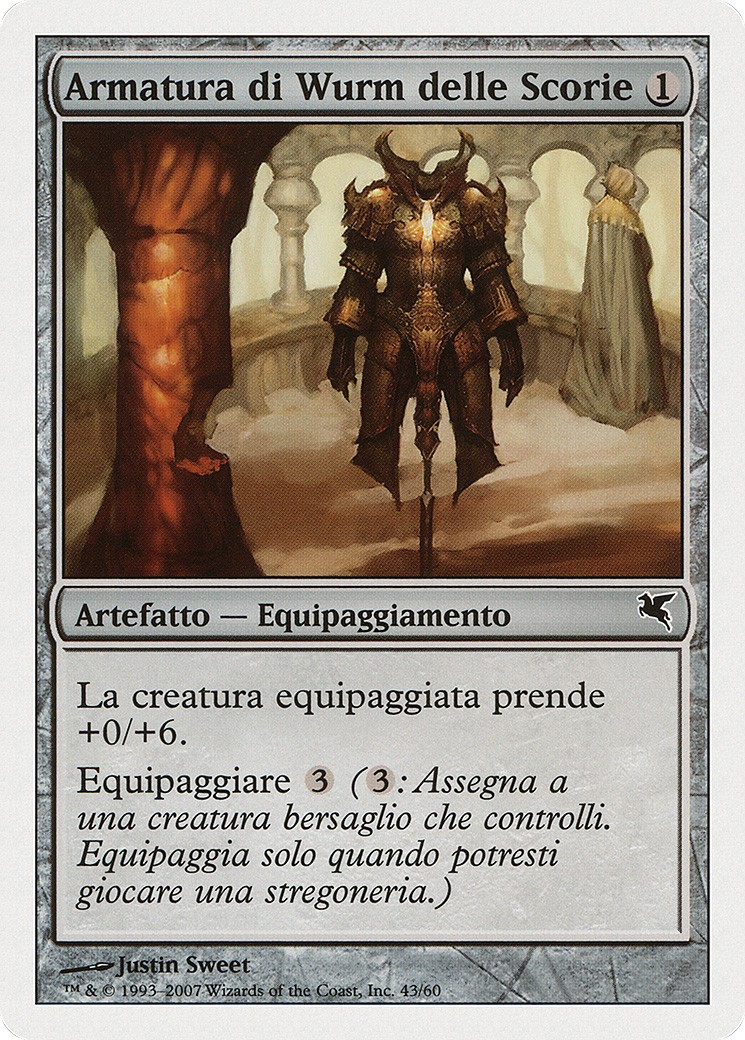 2005 Magic: The Gathering Salvat 2005 Magic: The Gathering Salvat #L43 trading card