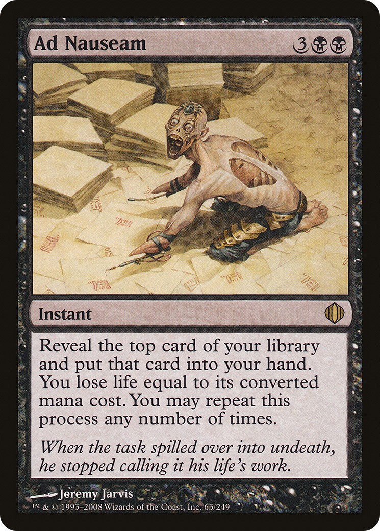 2008 Magic: The Gathering Shards of Alara 2008 Magic: The Gathering Shards of Alara #63 trading card