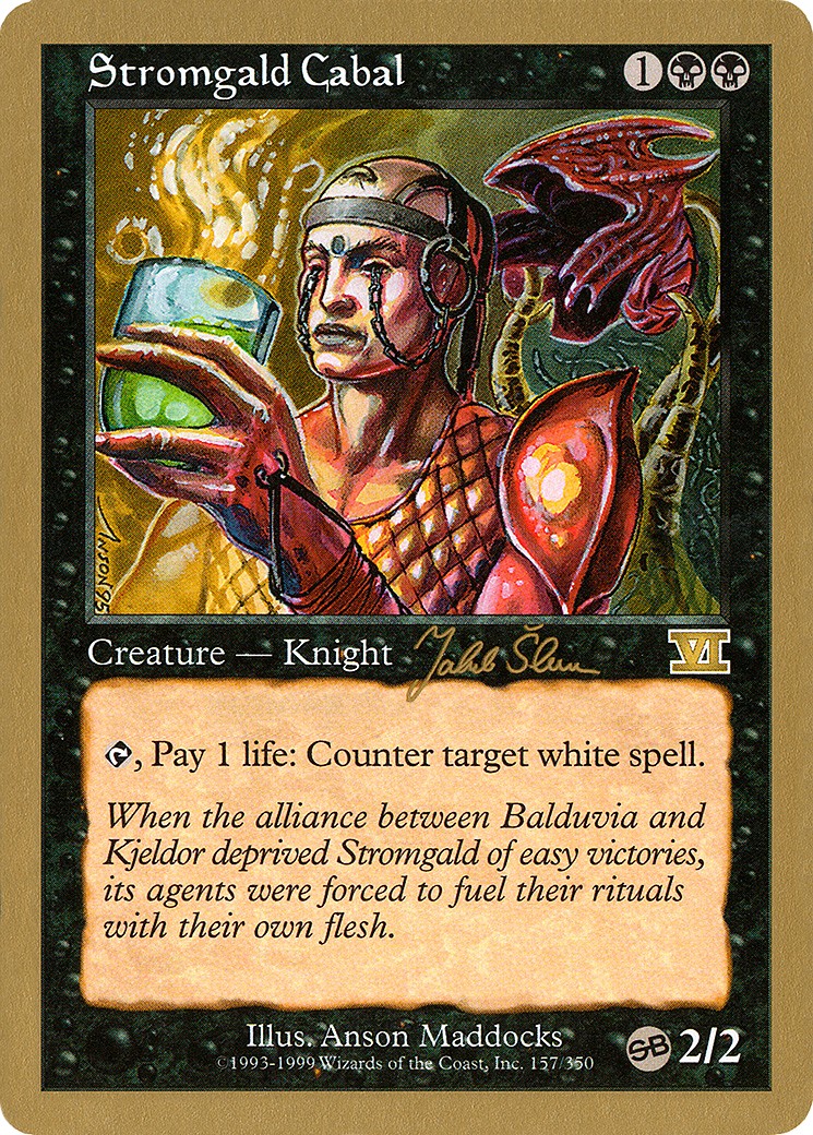 Stromgald Cabal - Image 1
