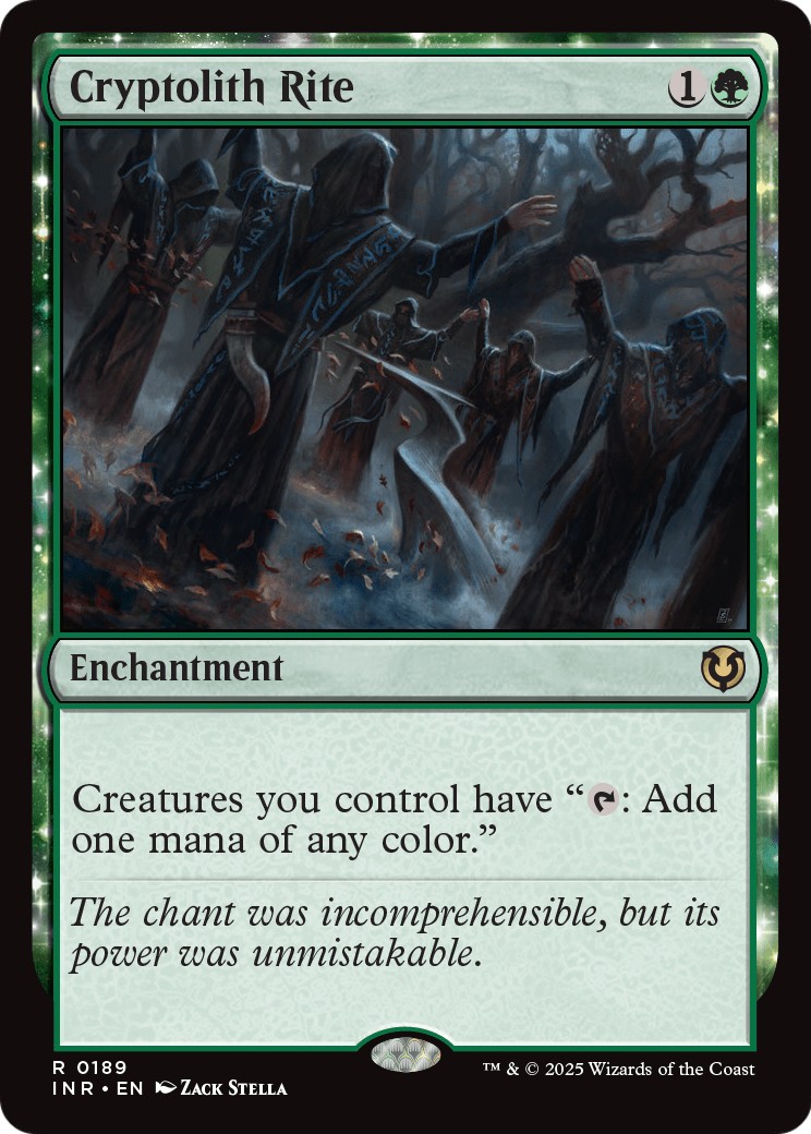 2025 Magic: The Gathering Innistrad Remastered 2025 Magic: The Gathering Innistrad Remastered #189 trading card