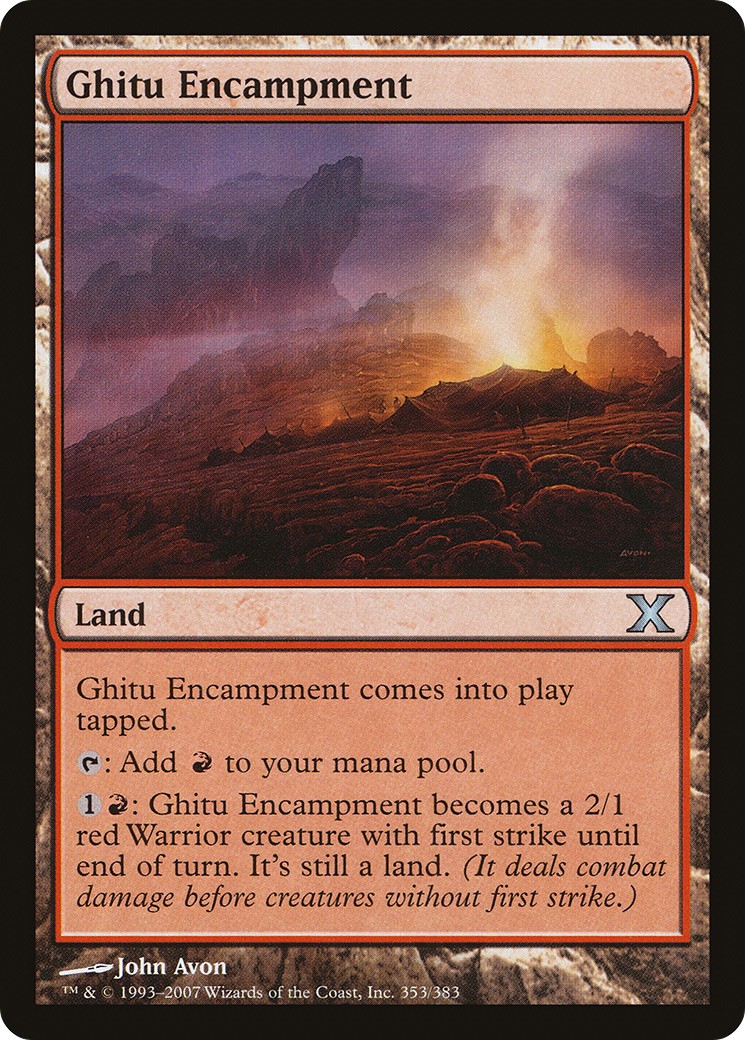 2007 Magic: The Gathering Tenth Edition 2007 Magic: The Gathering Tenth Edition #353 trading card