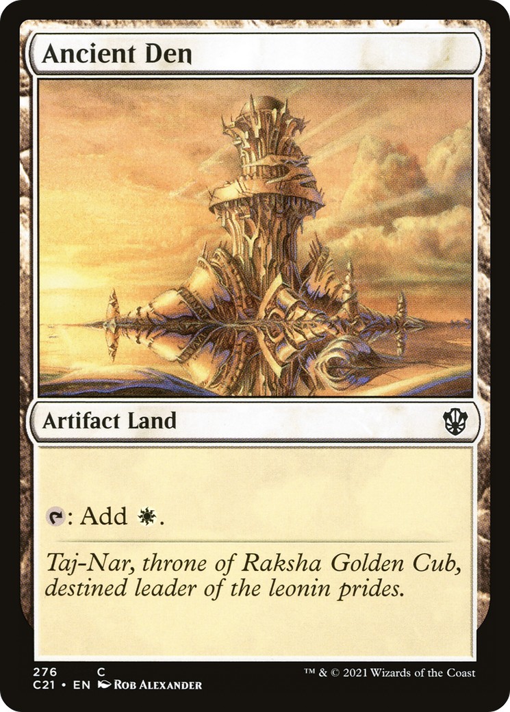2021 Magic: The Gathering Commander 2021 Magic: The Gathering Commander #276 trading card