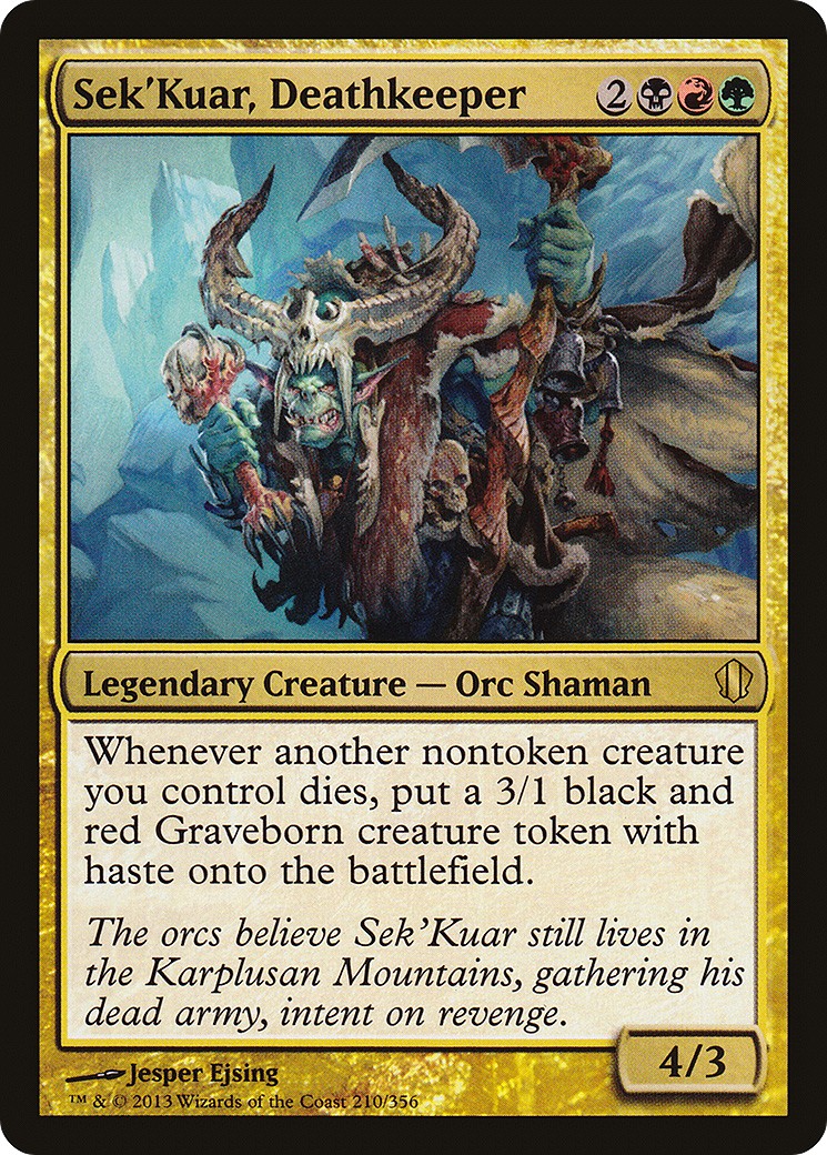 Sek'Kuar, Deathkeeper - Image 1