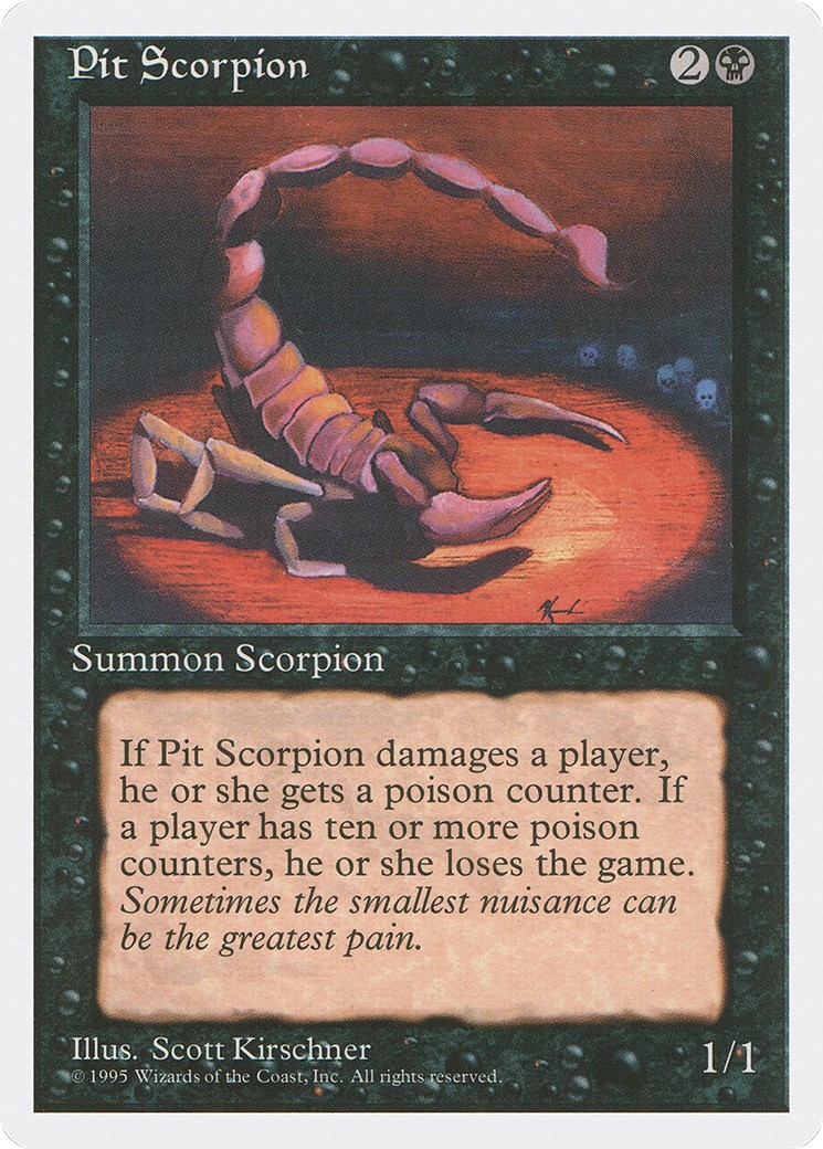 Pit Scorpion - Image 1