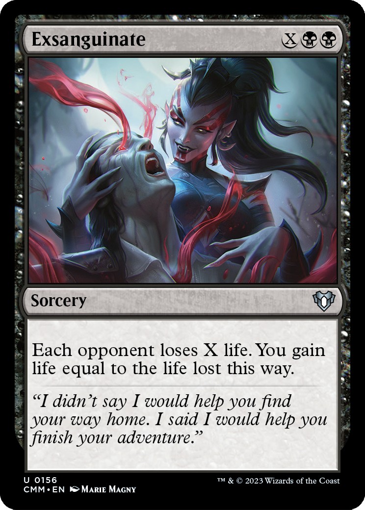 2023 Magic: The Gathering Commander Masters 2023 Magic: The Gathering Commander Masters #156 trading card