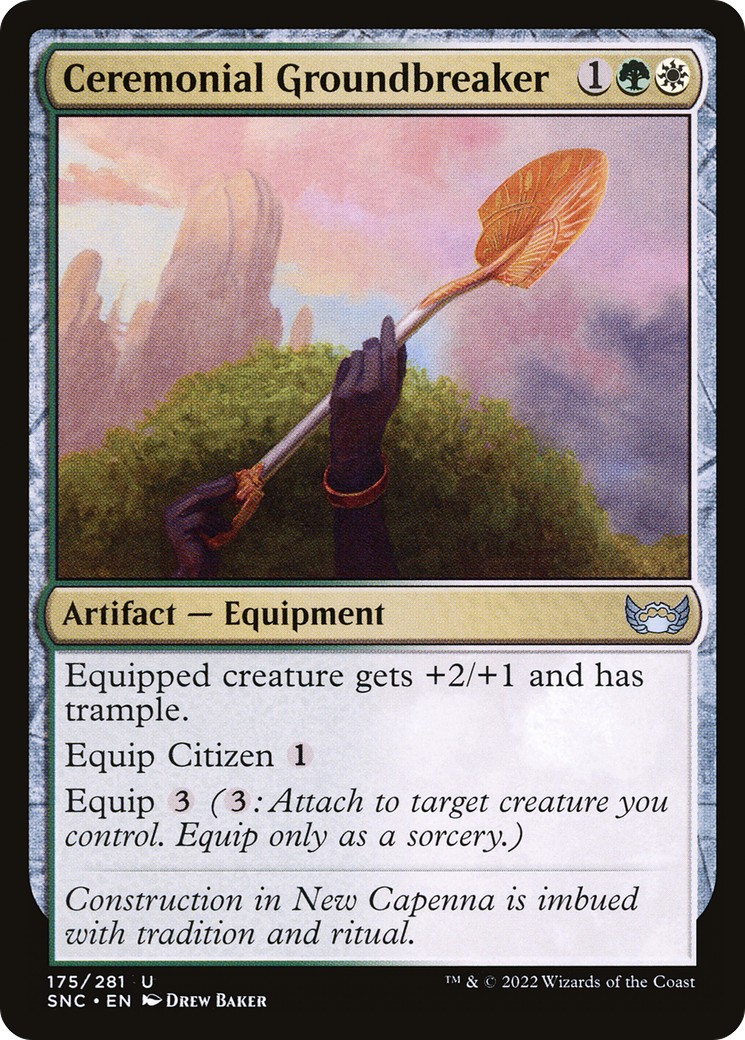 2022 Magic: The Gathering Streets of New Capenna 2022 Magic: The Gathering Streets of New Capenna #175 trading card