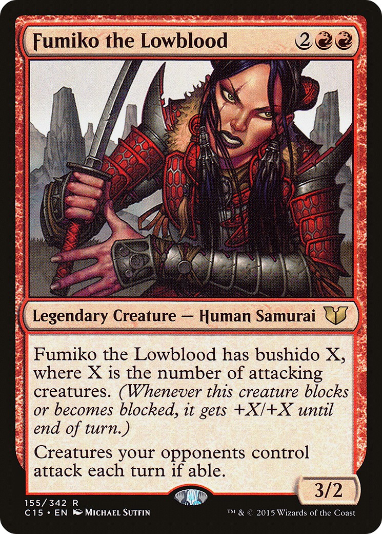 Fumiko the Lowblood - Image 1