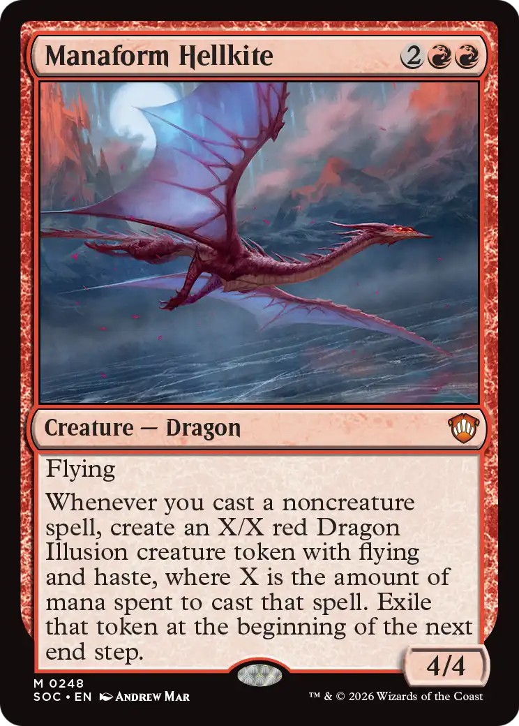 2026 Magic: The Gathering Secrets of Strixhaven 2026 Magic: The Gathering Secrets of Strixhaven #248 trading card