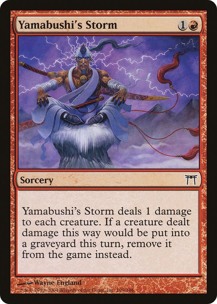 Yamabushi's Storm - Image 1