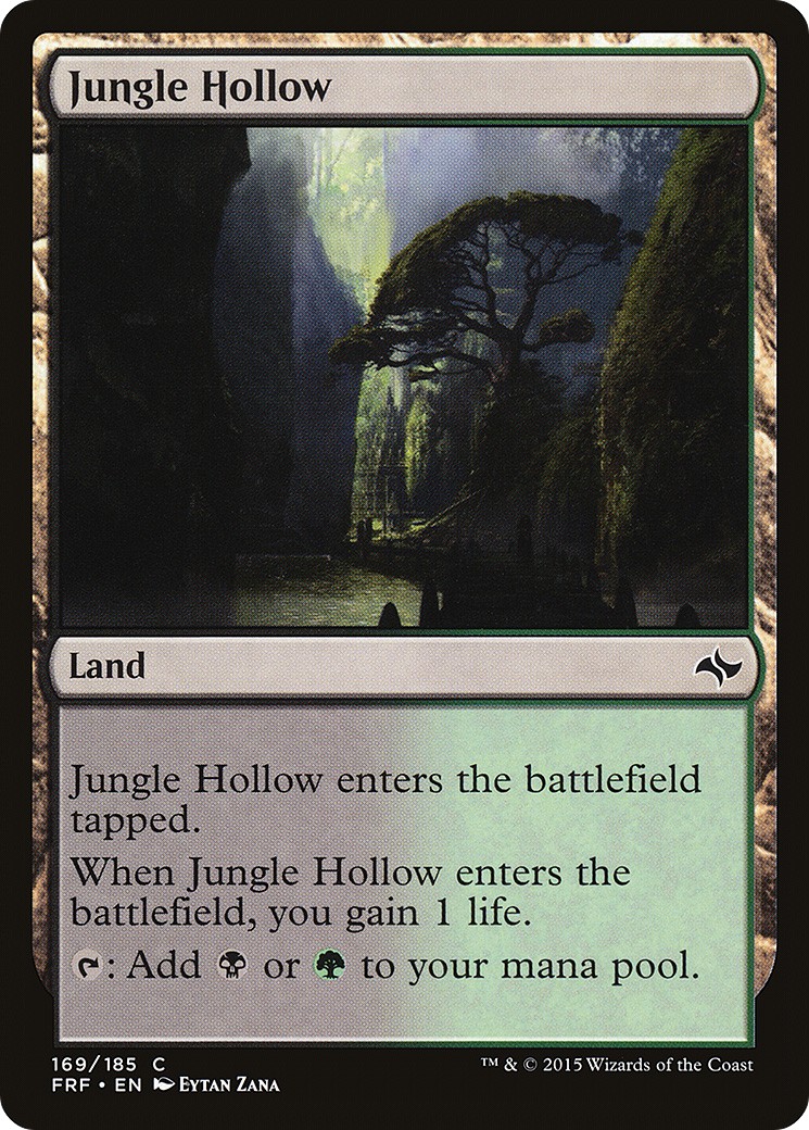 2015 Magic: The Gathering Fate Reforged 2015 Magic: The Gathering Fate Reforged #169 trading card