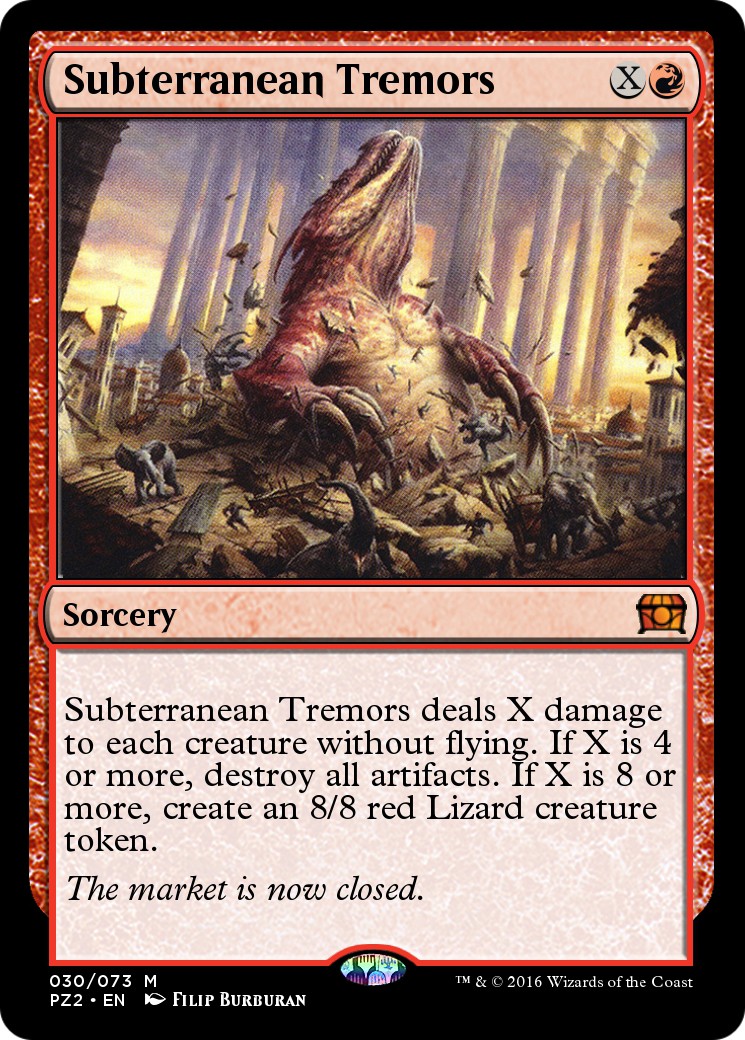 2016 Magic: The Gathering Treasure Chest 2016 Magic: The Gathering Treasure Chest #30 trading card