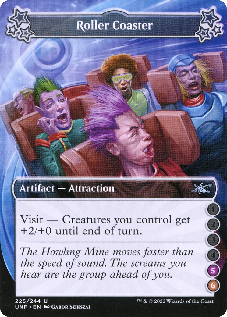 2022 Magic: The Gathering Unfinity 2022 Magic: The Gathering Unfinity #225d trading card