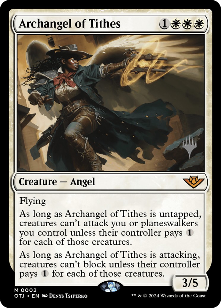2024 Magic: The Gathering Outlaws of Thunder Junction Promos 2024 Magic: The Gathering Outlaws of Thunder Junction Promos #2p