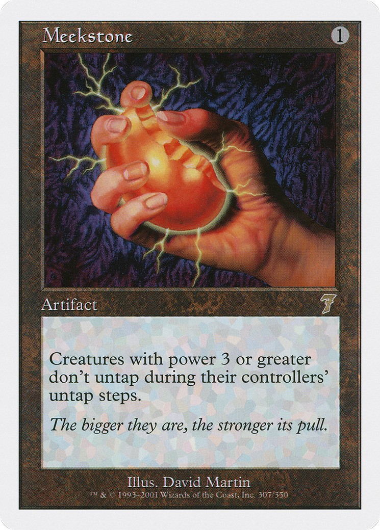 2001 Magic: The Gathering Seventh Edition 2001 Magic: The Gathering Seventh Edition #307 trading card