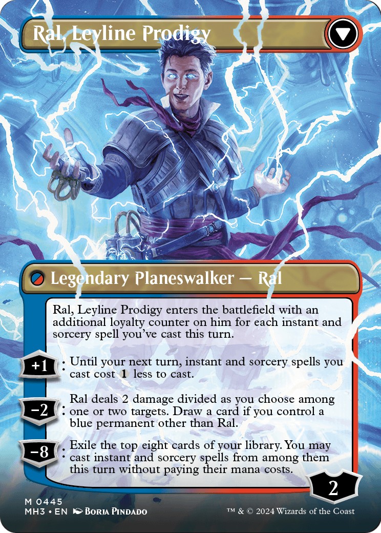 Ral, Monsoon Mage // Ral, Leyline Prodigy thumbnail 2