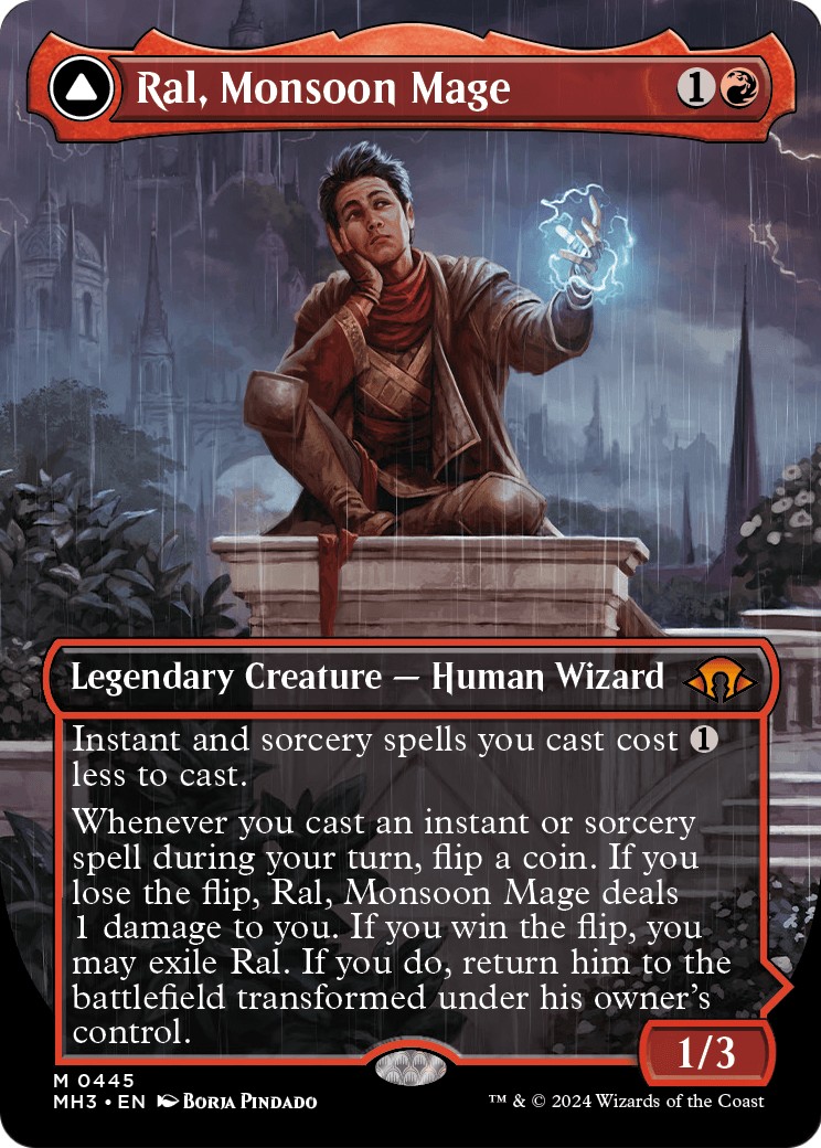 2024 Magic: The Gathering Modern Horizons 3 2024 Magic: The Gathering Modern Horizons 3 #445 trading card