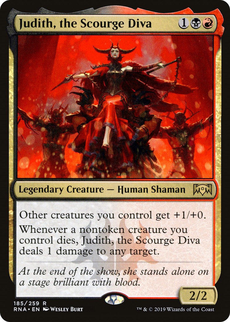 2019 Magic: The Gathering Ravnica Allegiance 2019 Magic: The Gathering Ravnica Allegiance #185 trading card