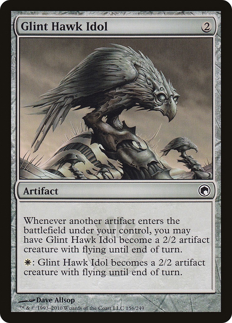 2010 Magic: The Gathering Scars of Mirrodin 2010 Magic: The Gathering Scars of Mirrodin #156 trading card