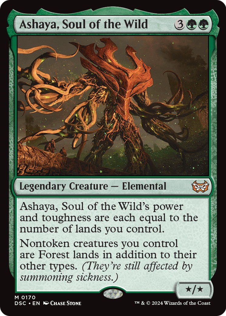 2024 Magic: The Gathering Duskmourn: House of Horror 2024 Magic: The Gathering Duskmourn: House of Horror #170 trading card