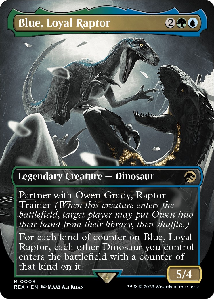 2023 Magic: The Gathering Jurassic World Collection 2023 Magic: The Gathering Jurassic World Collection #8 trading card