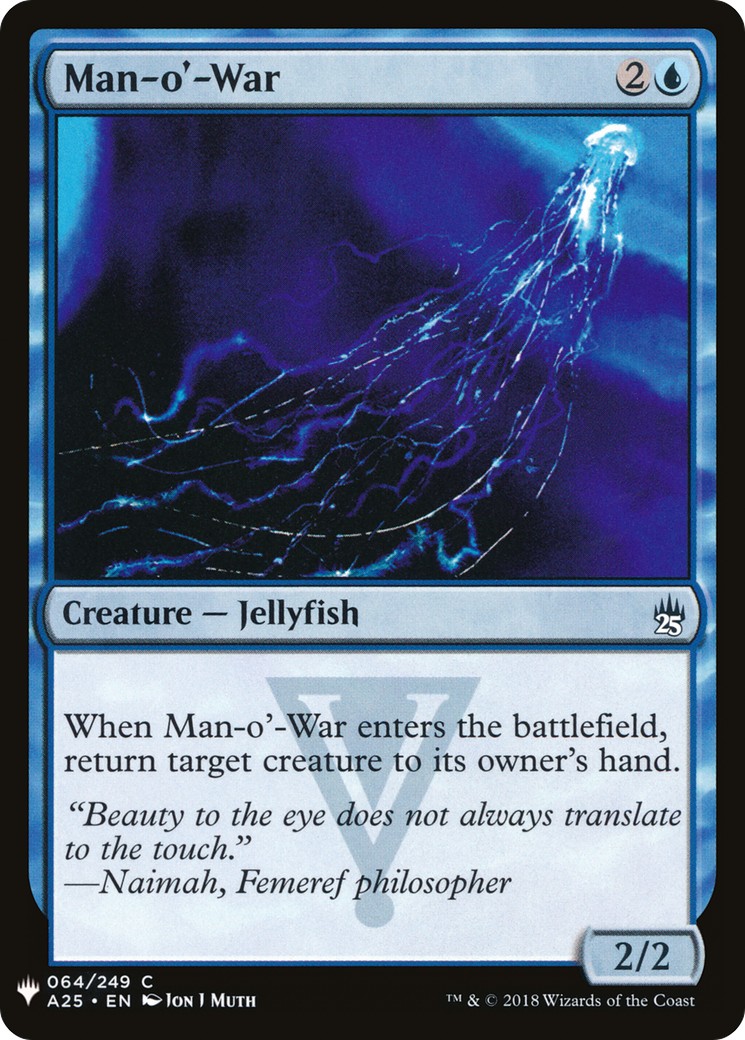 2019 Magic: The Gathering The List 2019 Magic: The Gathering The List #A25-64 trading card