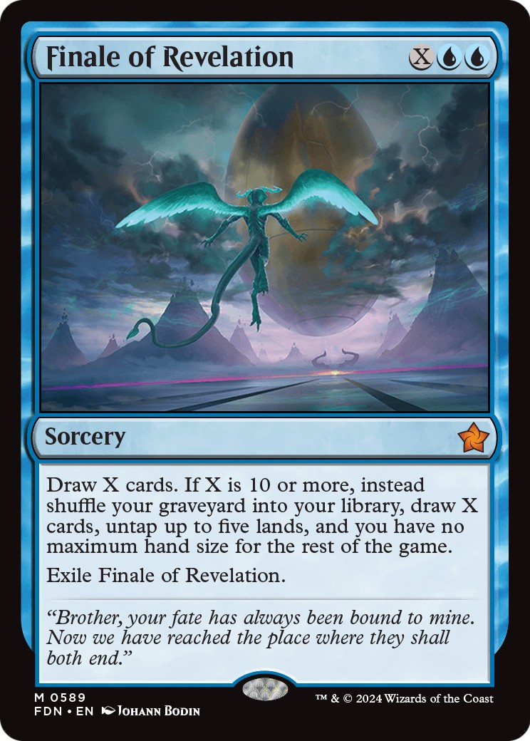 2024 Magic: The Gathering Foundations 2024 Magic: The Gathering Foundations #589 trading card