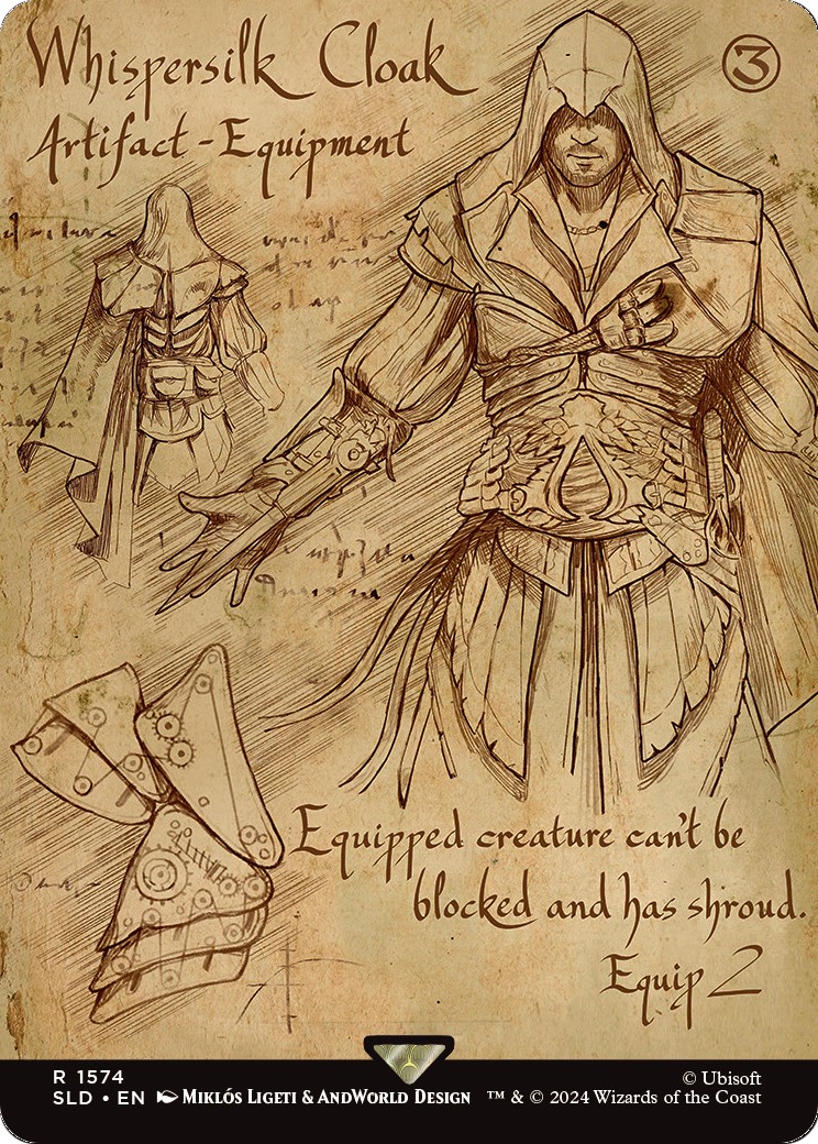 Whispersilk Cloak - Image 1