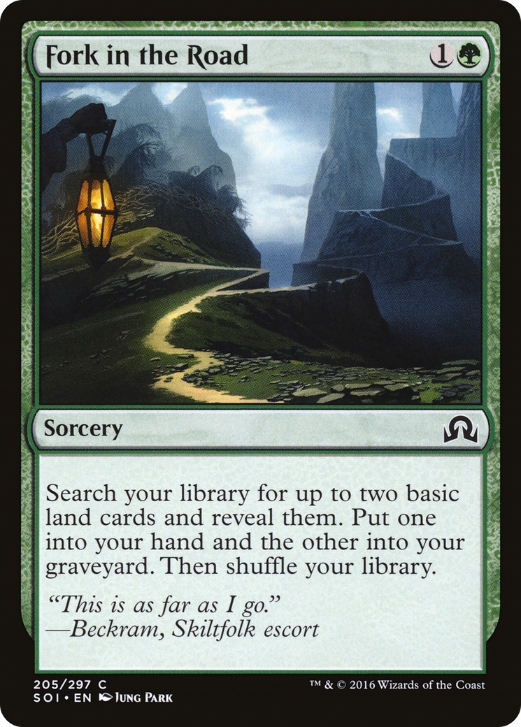 2016 Magic: The Gathering Shadows over Innistrad 2016 Magic: The Gathering Shadows over Innistrad #205 trading card