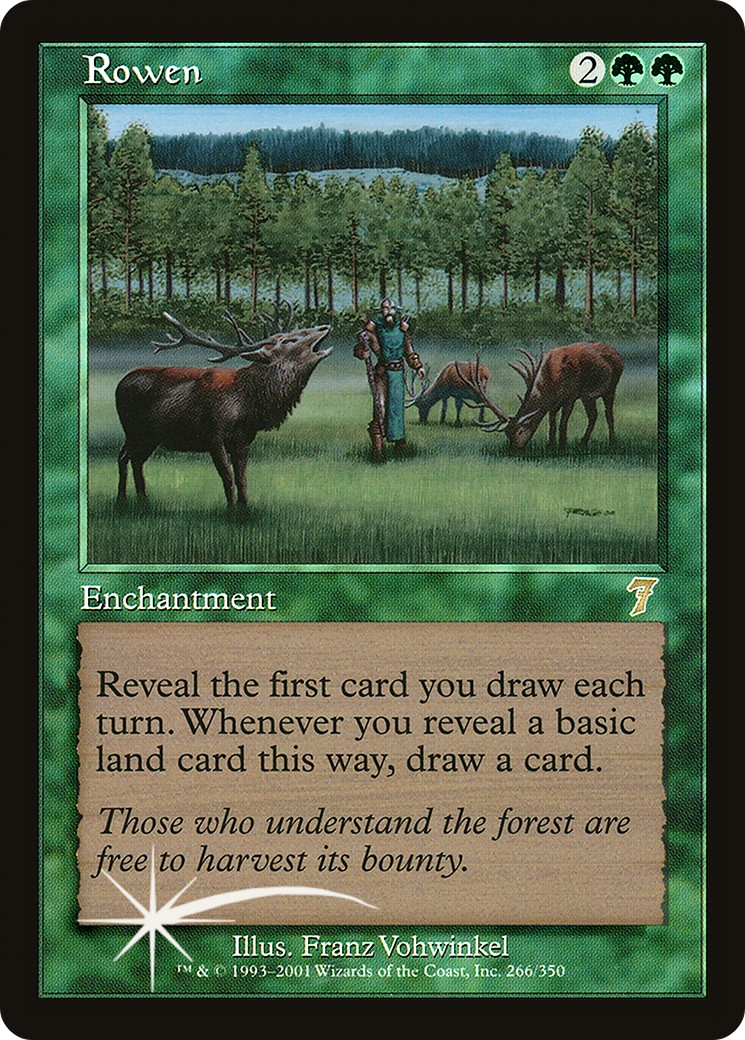 2001 Magic: The Gathering Seventh Edition 2001 Magic: The Gathering Seventh Edition #266★ trading card