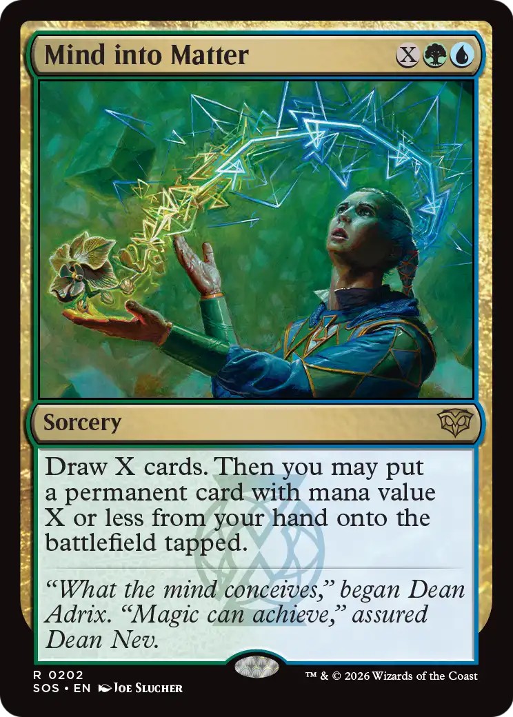 2026 Magic: The Gathering Secrets of Strixhaven 2026 Magic: The Gathering Secrets of Strixhaven #202 trading card