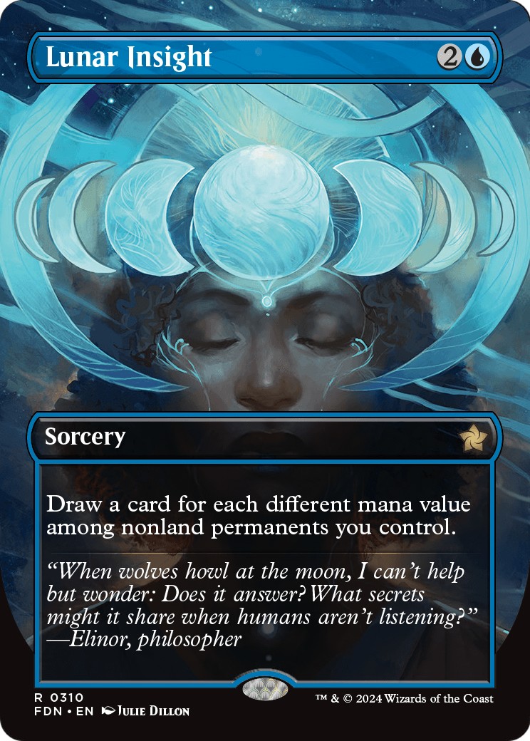 2024 Magic: The Gathering Foundations 2024 Magic: The Gathering Foundations #310 trading card