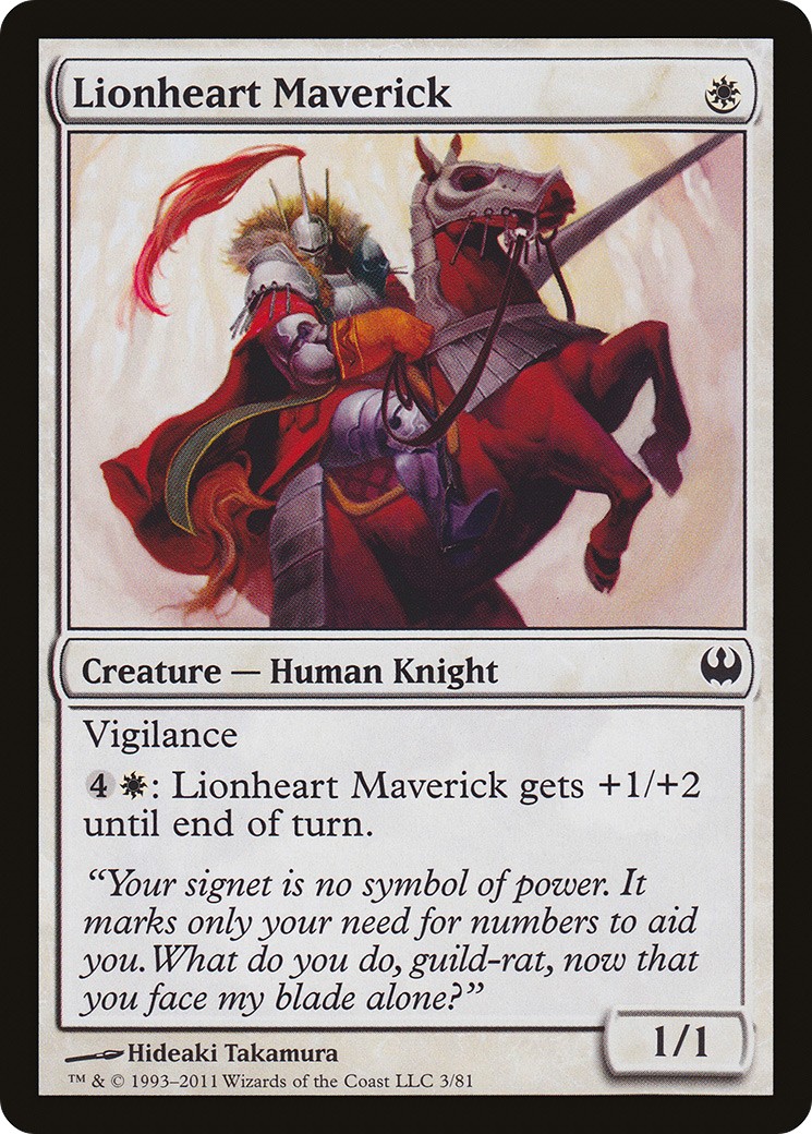Lionheart Maverick - Image 1