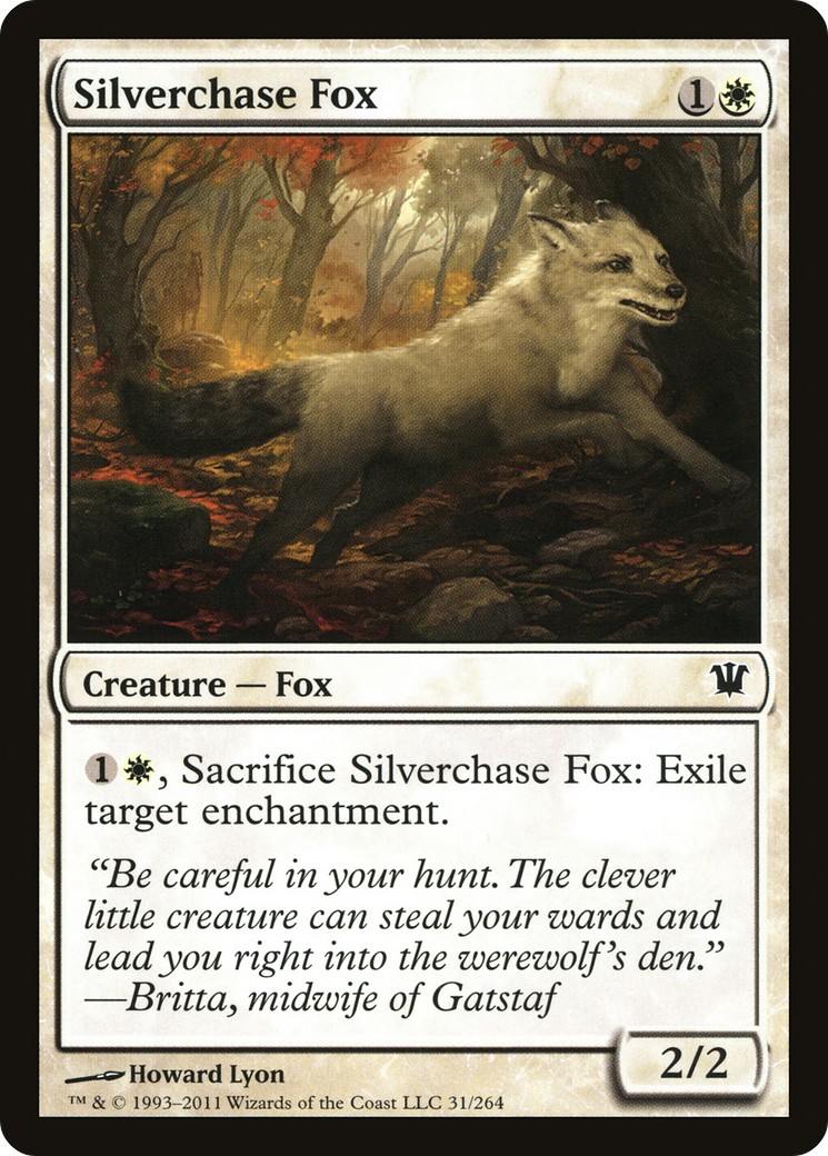 Silverchase Fox - Image 1
