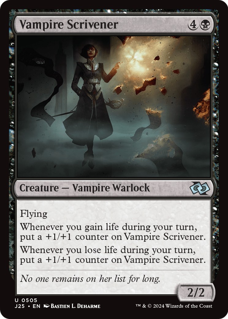 Vampire Scrivener - Image 1