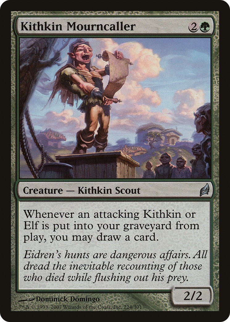 2007 Magic: The Gathering Lorwyn 2007 Magic: The Gathering Lorwyn #224 trading card