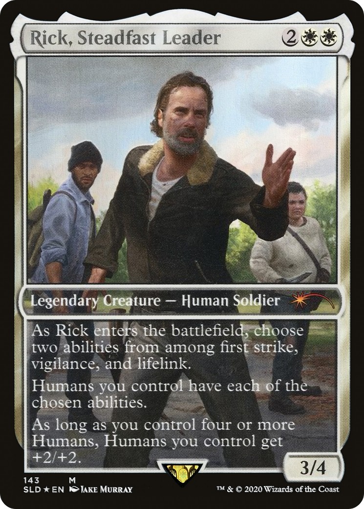 2020 Magic: The Gathering Secret Lair Drop 2020 Magic: The Gathering Secret Lair Drop #143 trading card
