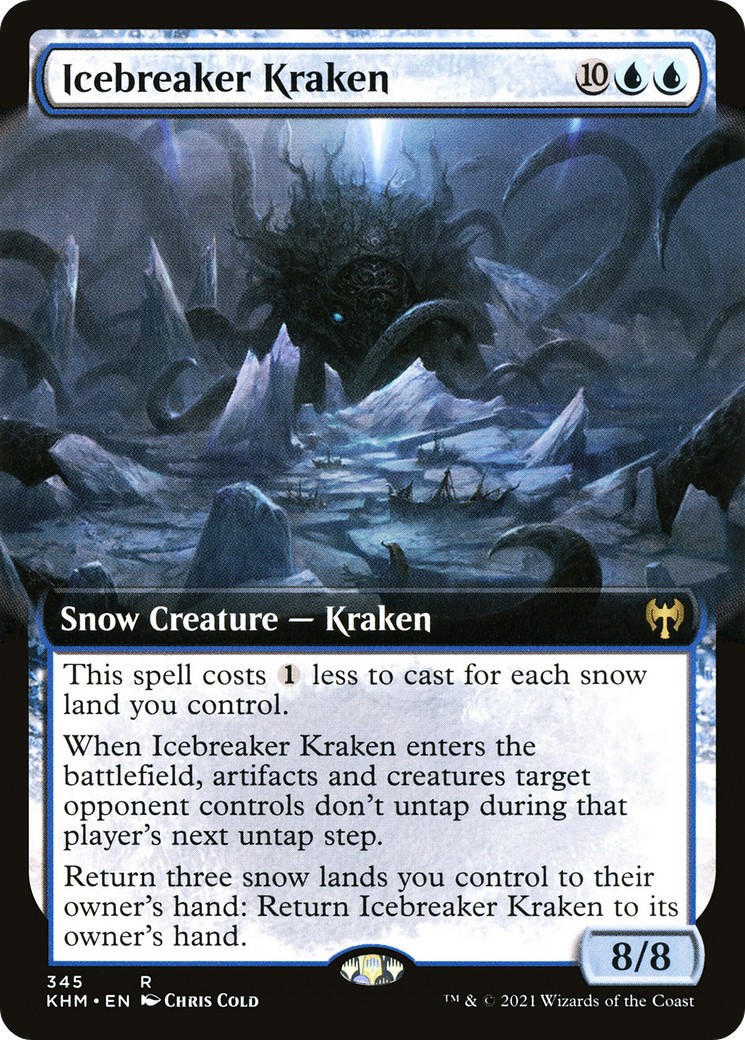 2021 Magic: The Gathering Kaldheim 2021 Magic: The Gathering Kaldheim #345 trading card