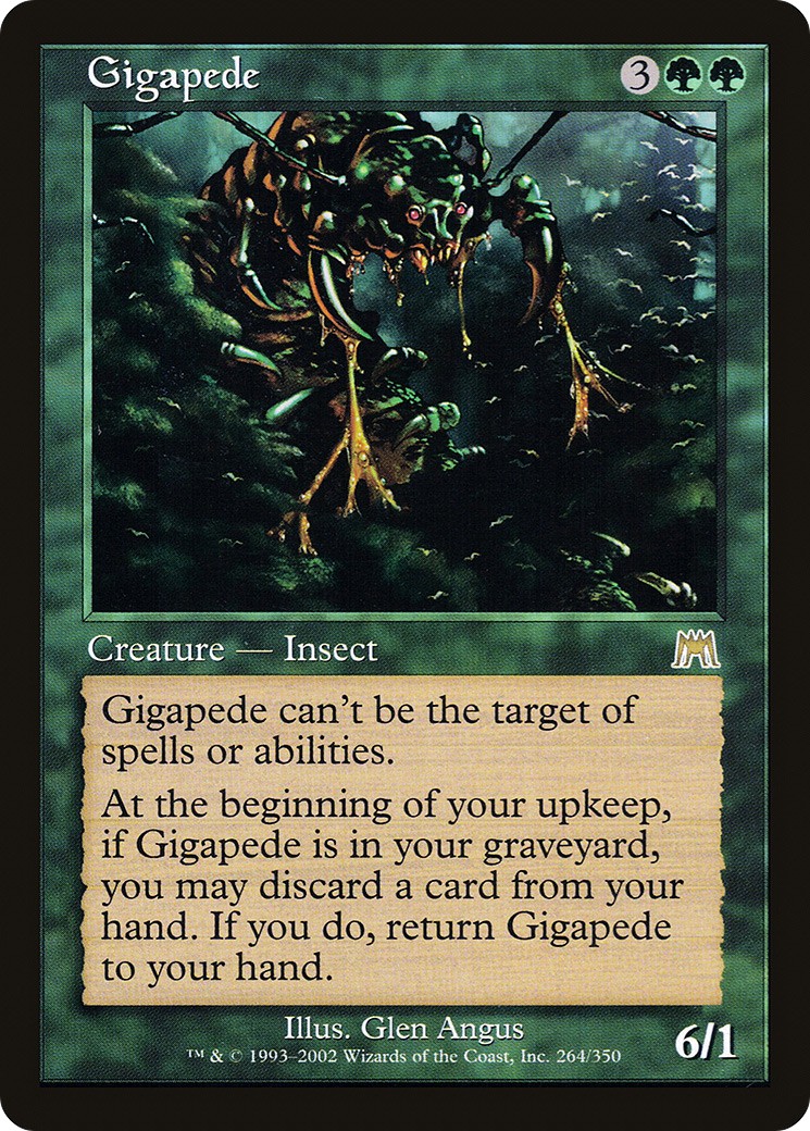 2002 Magic: The Gathering Onslaught 2002 Magic: The Gathering Onslaught #264 trading card