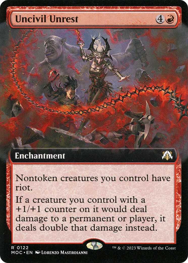 2023 Magic: The Gathering March of the Machine 2023 Magic: The Gathering March of the Machine #122 trading card