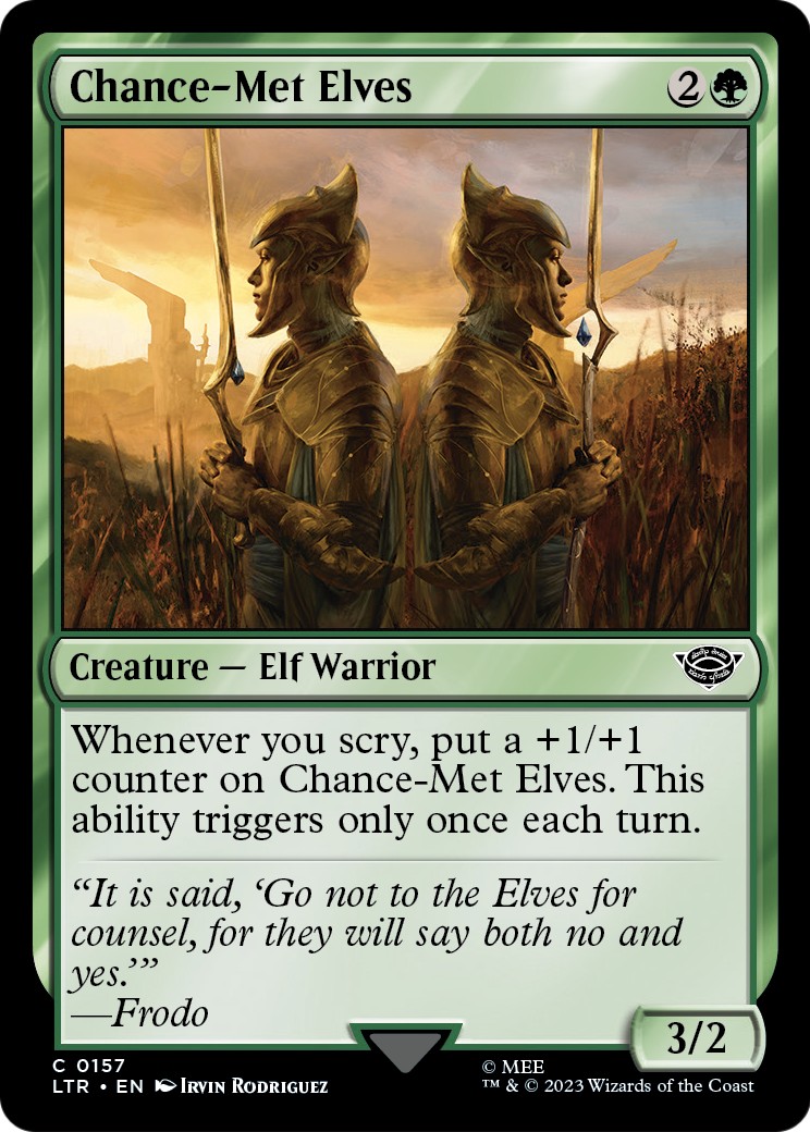Chance-Met Elves - Image 1